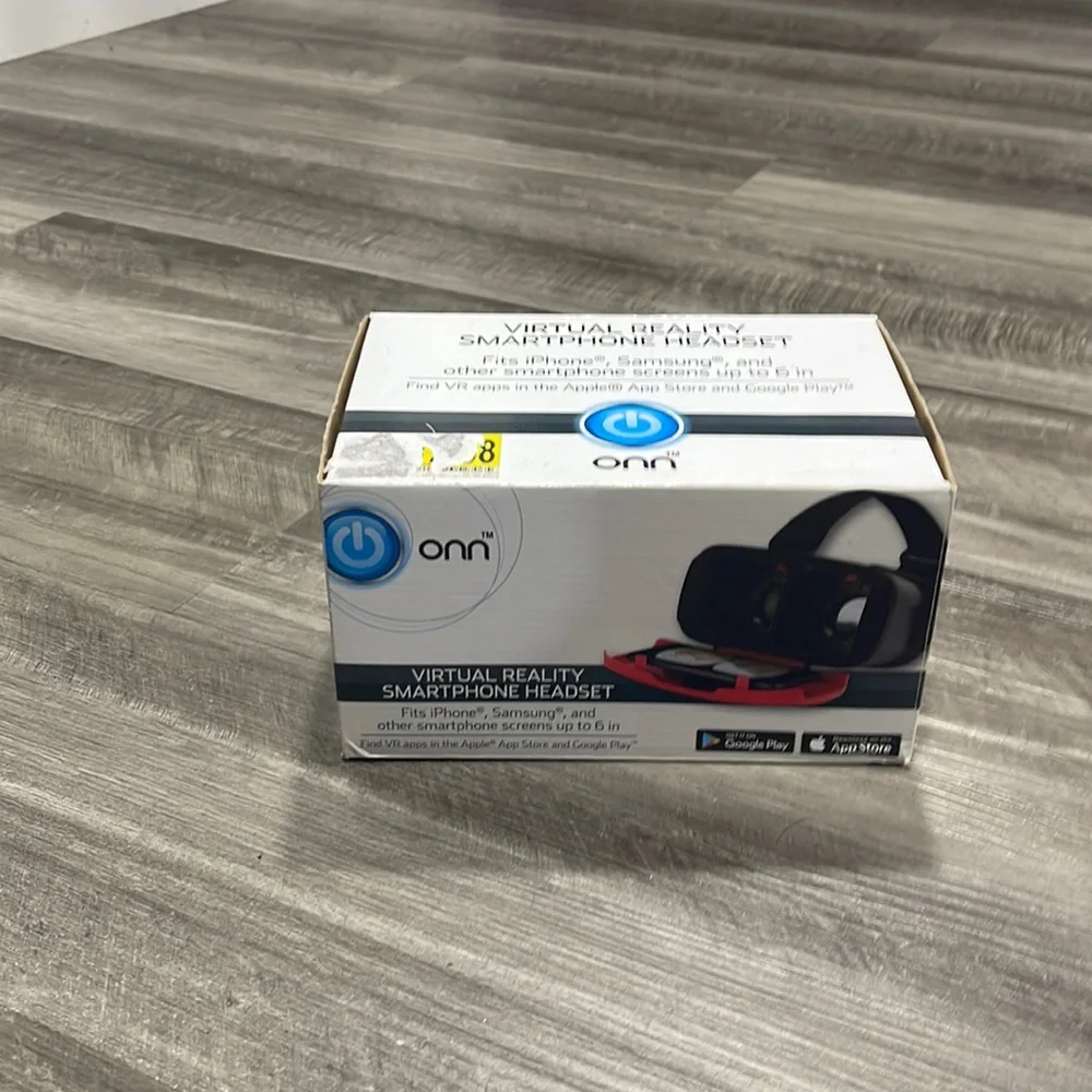 This is a onn VR smartphone headset